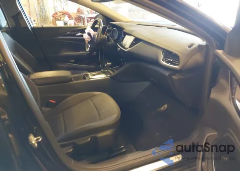 2018 Buick Regal Sportback Preferred Ii from USA, damaged, VIN W04GM6SX6J1048723